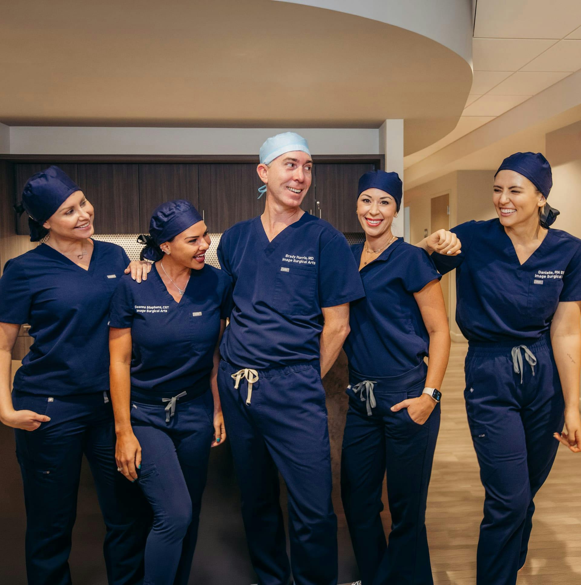 Image Surgical Arts cosmetic surgery staff