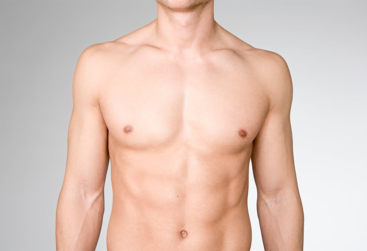mans chest