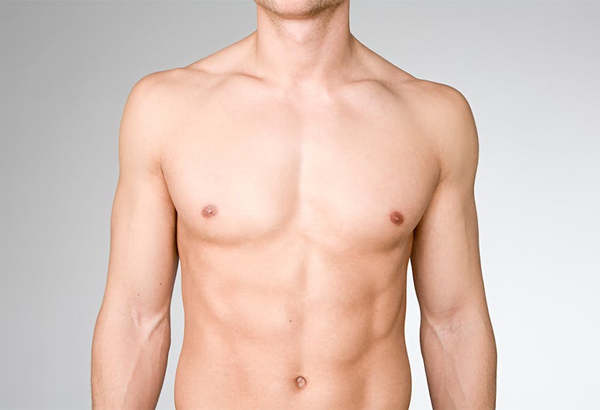 mans chest