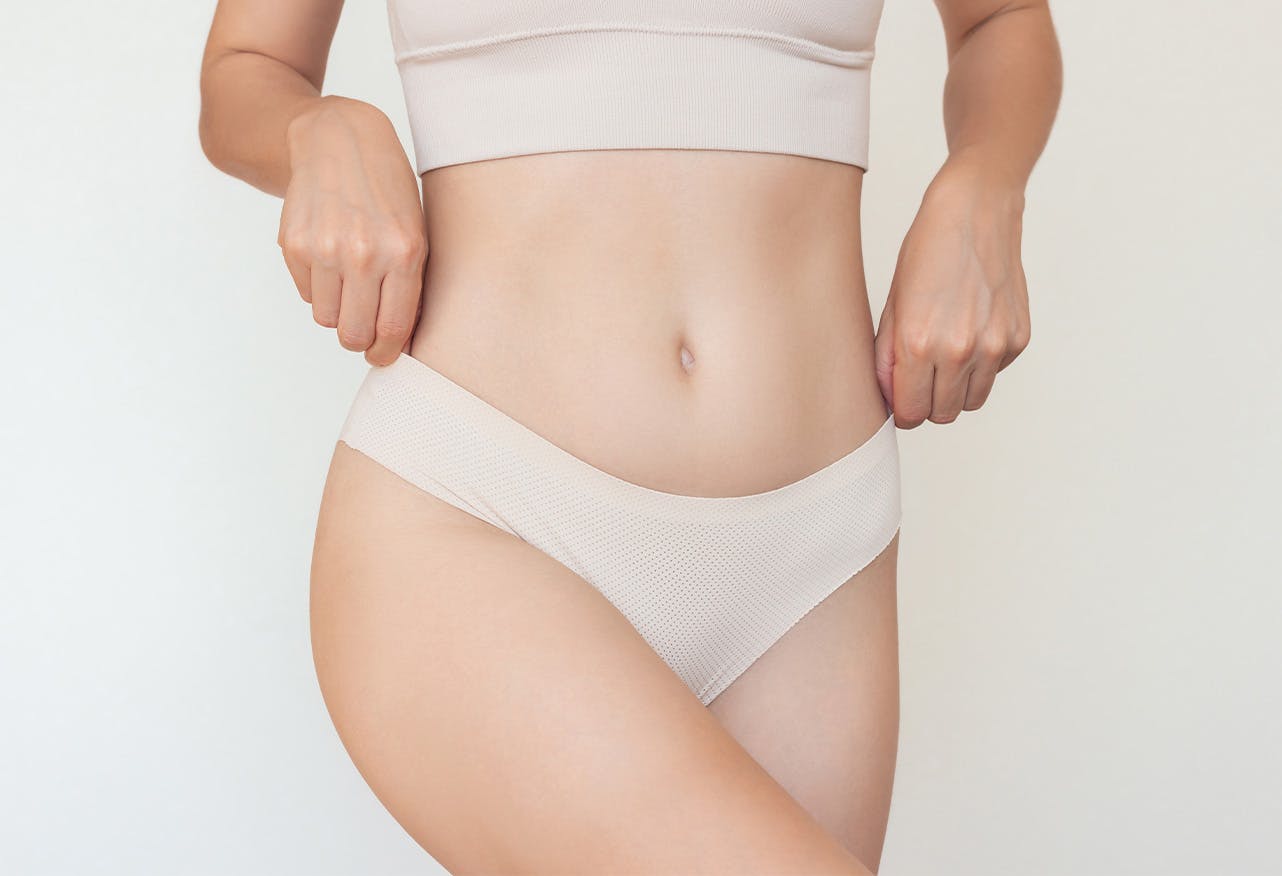 women tummy