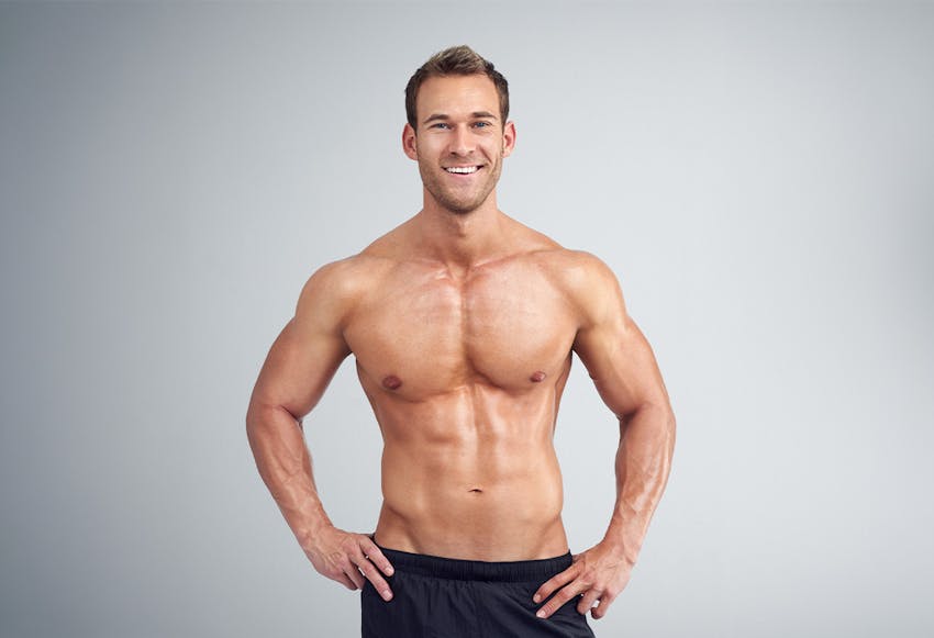 man with hands on hips