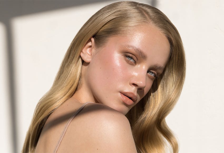 women in the sunlight
