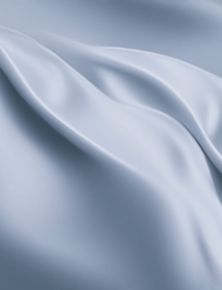 blue satin fabric texture