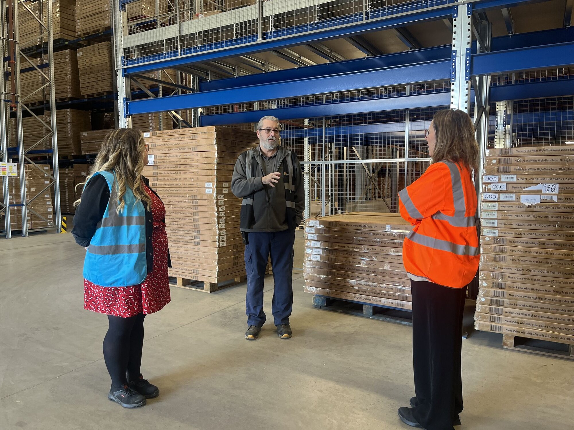 Accelerator visit to Furniturebox