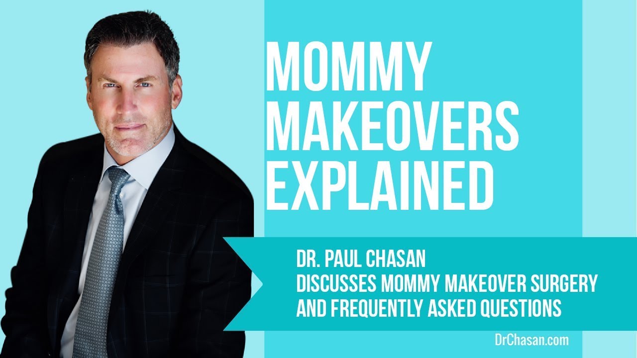 Dr. Chasan discussing Mommy Makeover surgery