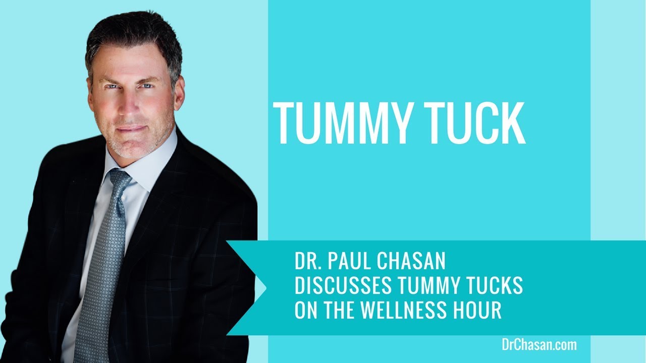 Dr. Chasan discussing tummy tuck surgery