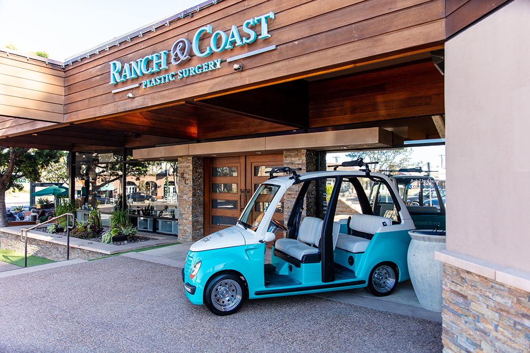 Ranch & Coast Plastic Surgery front entrance
