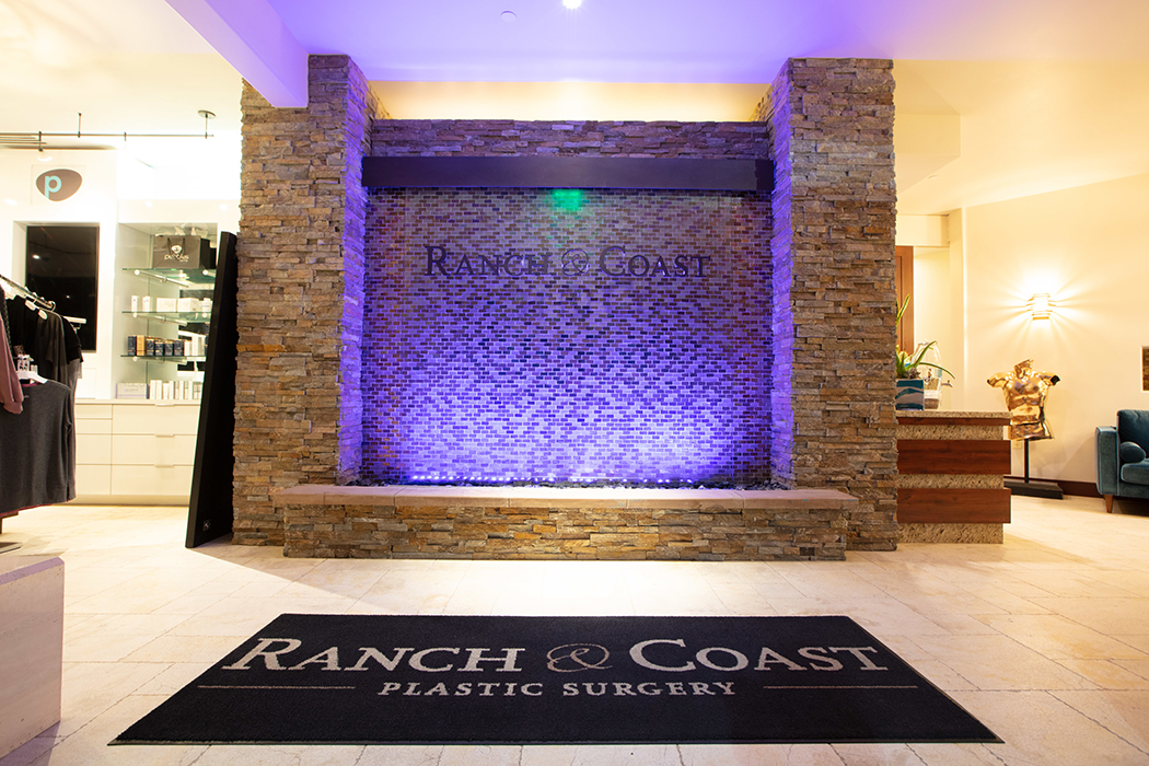 Entrance to Ranch & Coast Plastic Surgery