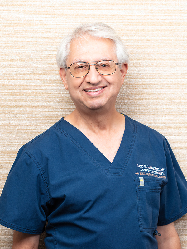 Dr. Said Hashimi, M.D.