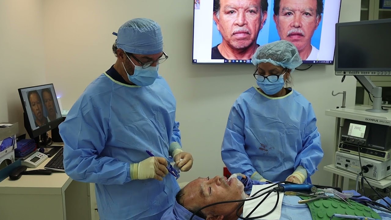 Dr. Paul Chasan Demonstrates the K Wire Fixation Technique