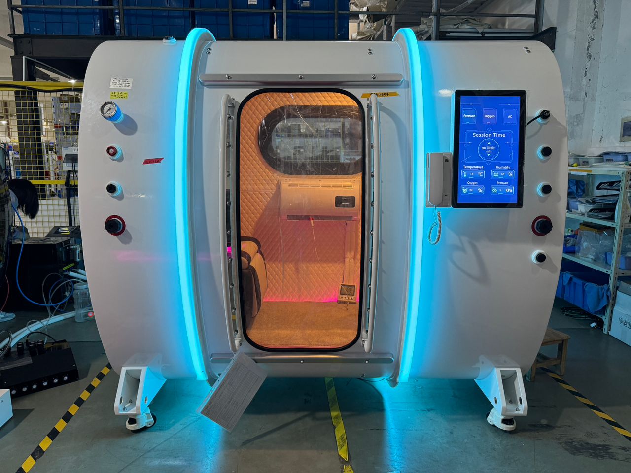 Hyperbaric Oxygen Therapy