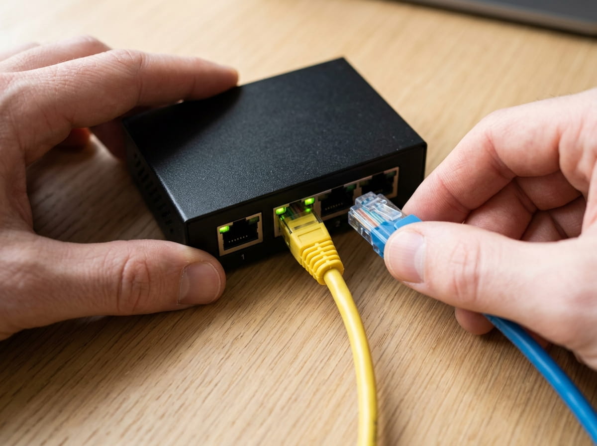 Match-Switch-Connect Workflow