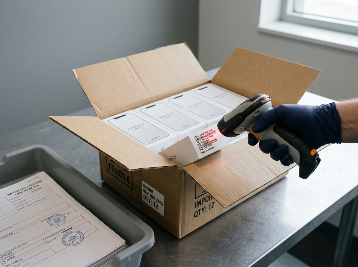 Customs & Tax Integration