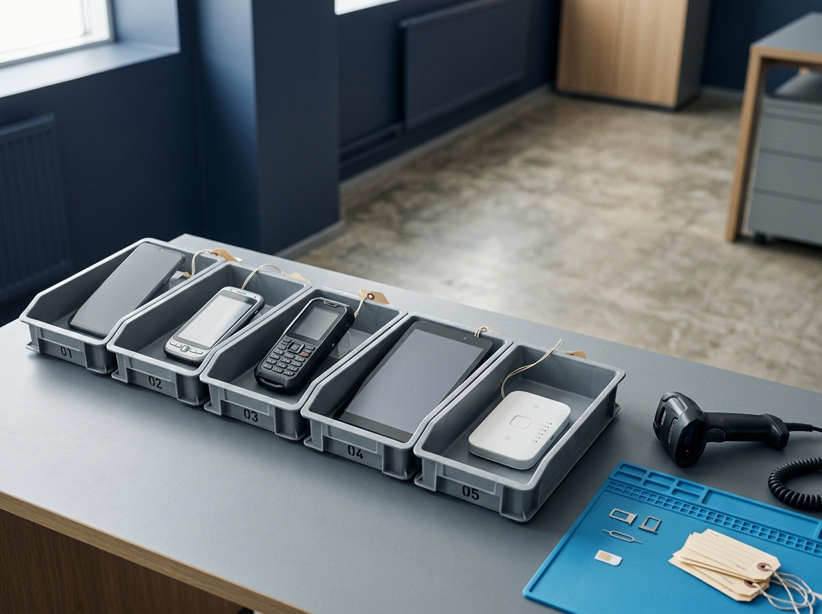 Stolen Device Management