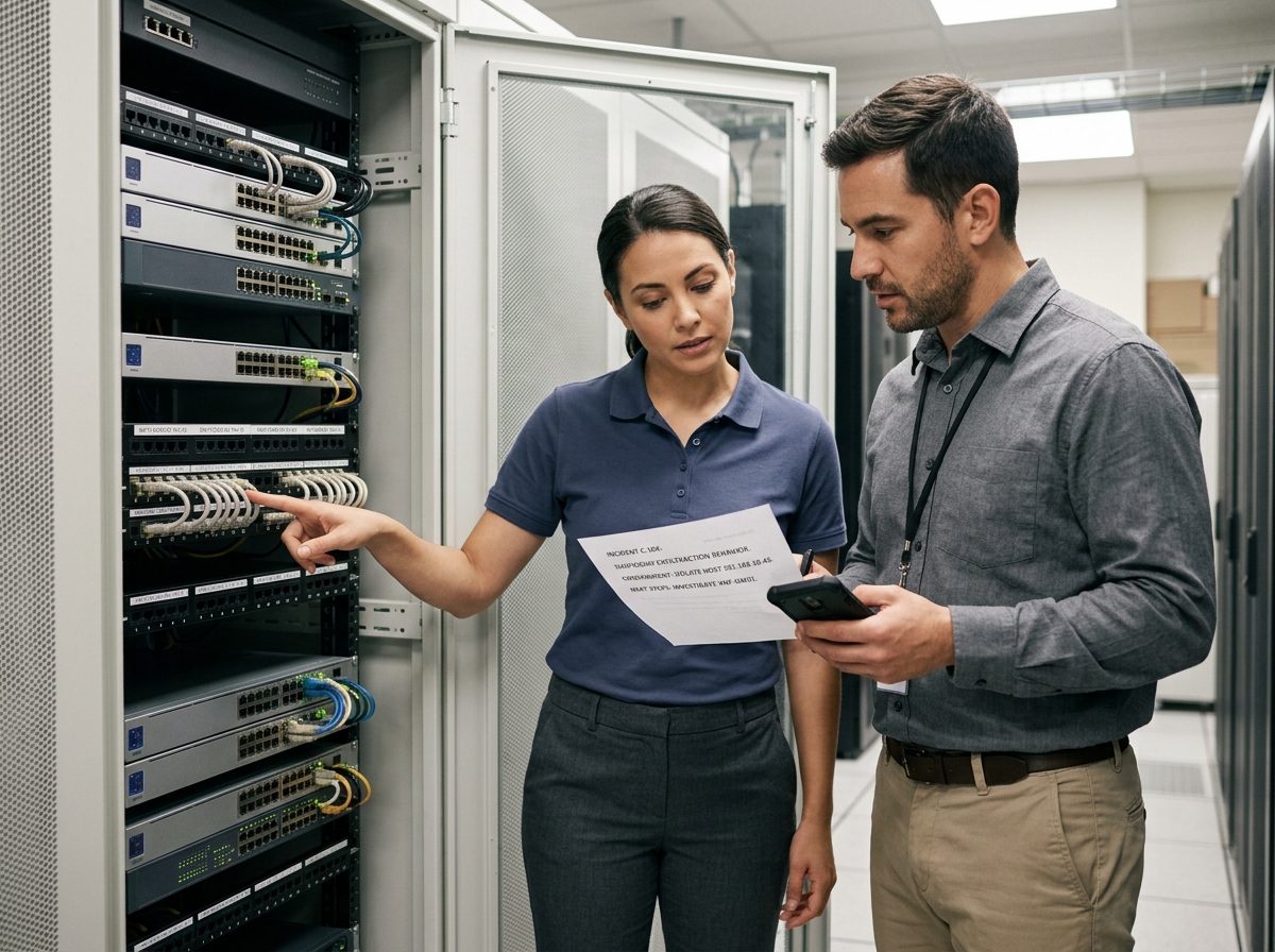 Threat Detection & Alert Triage