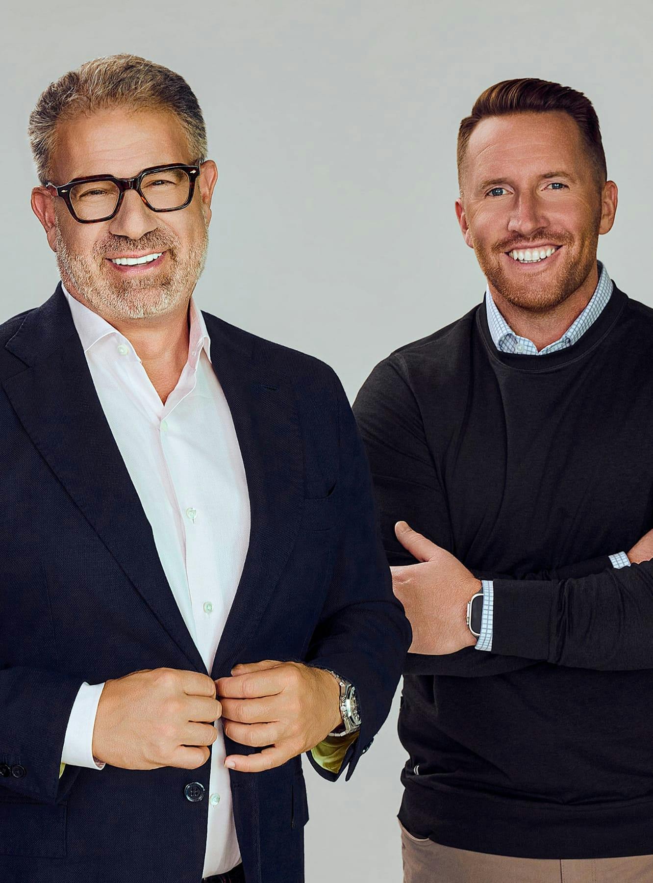 Michael Popok & Nic Edgson