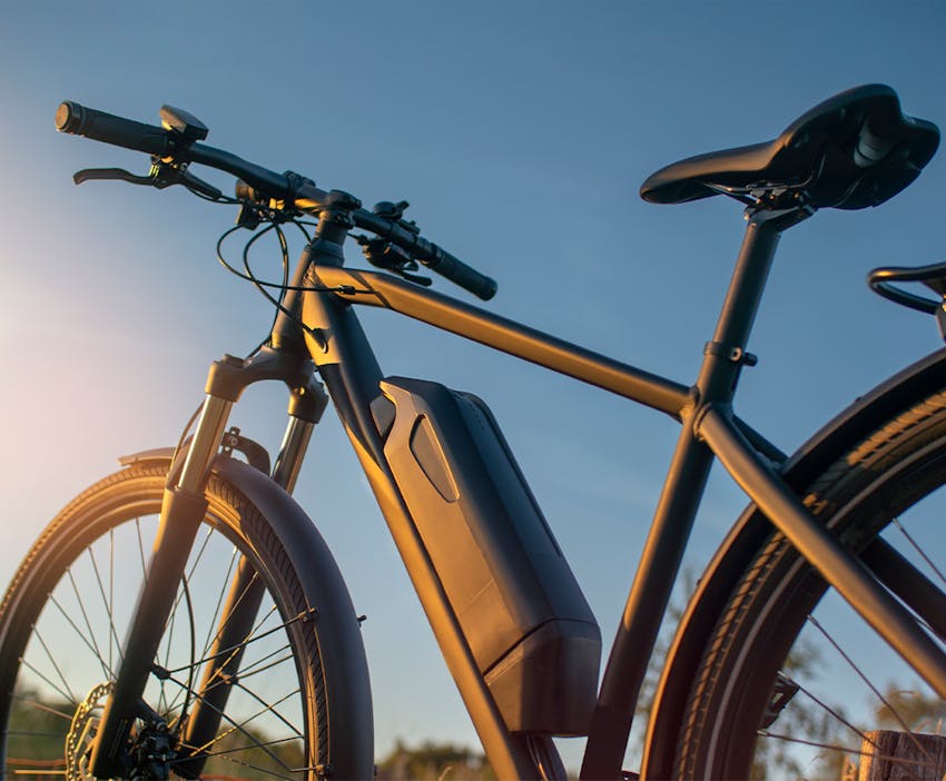 An electric bike