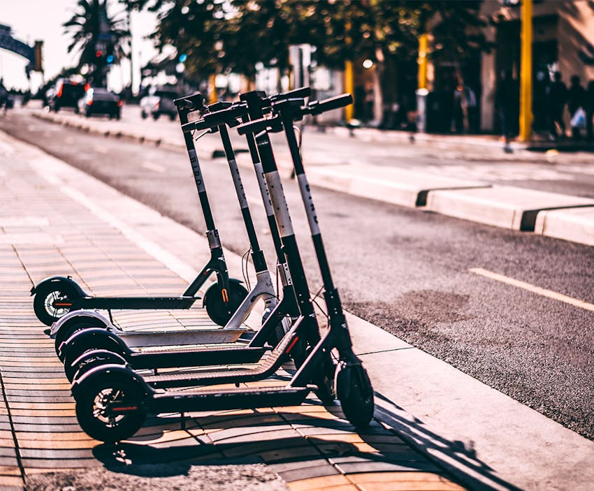 Electric scooters