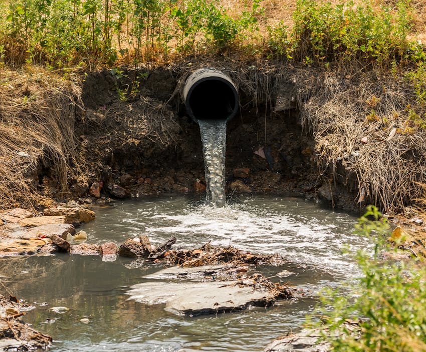 sewer pipe