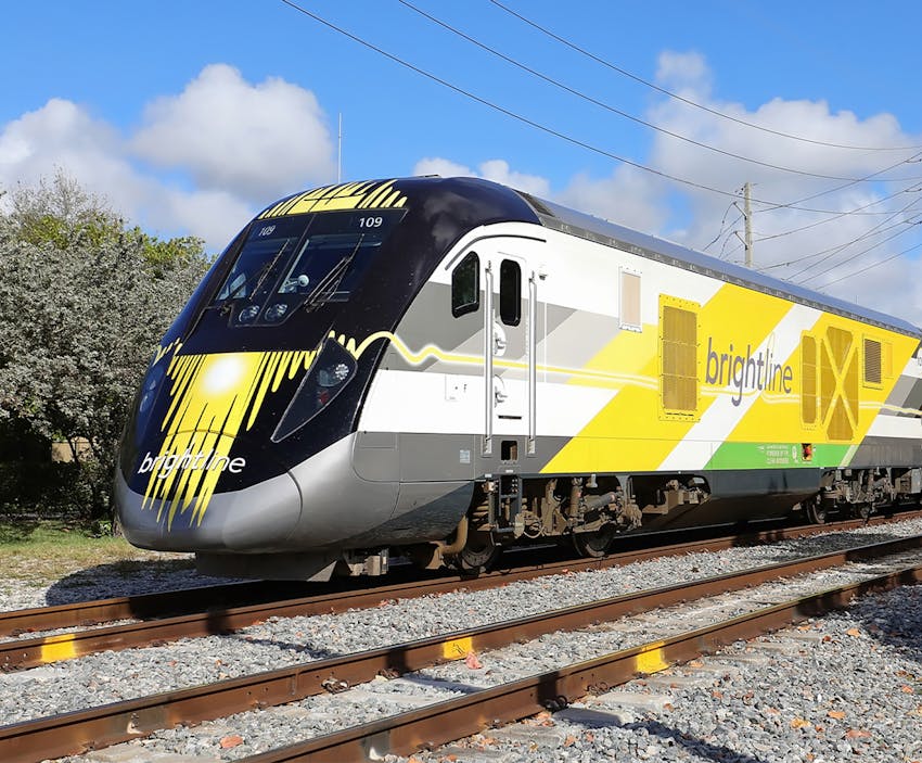 A train