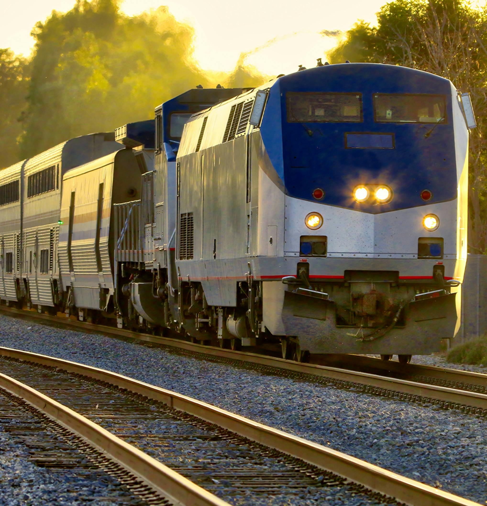 A train