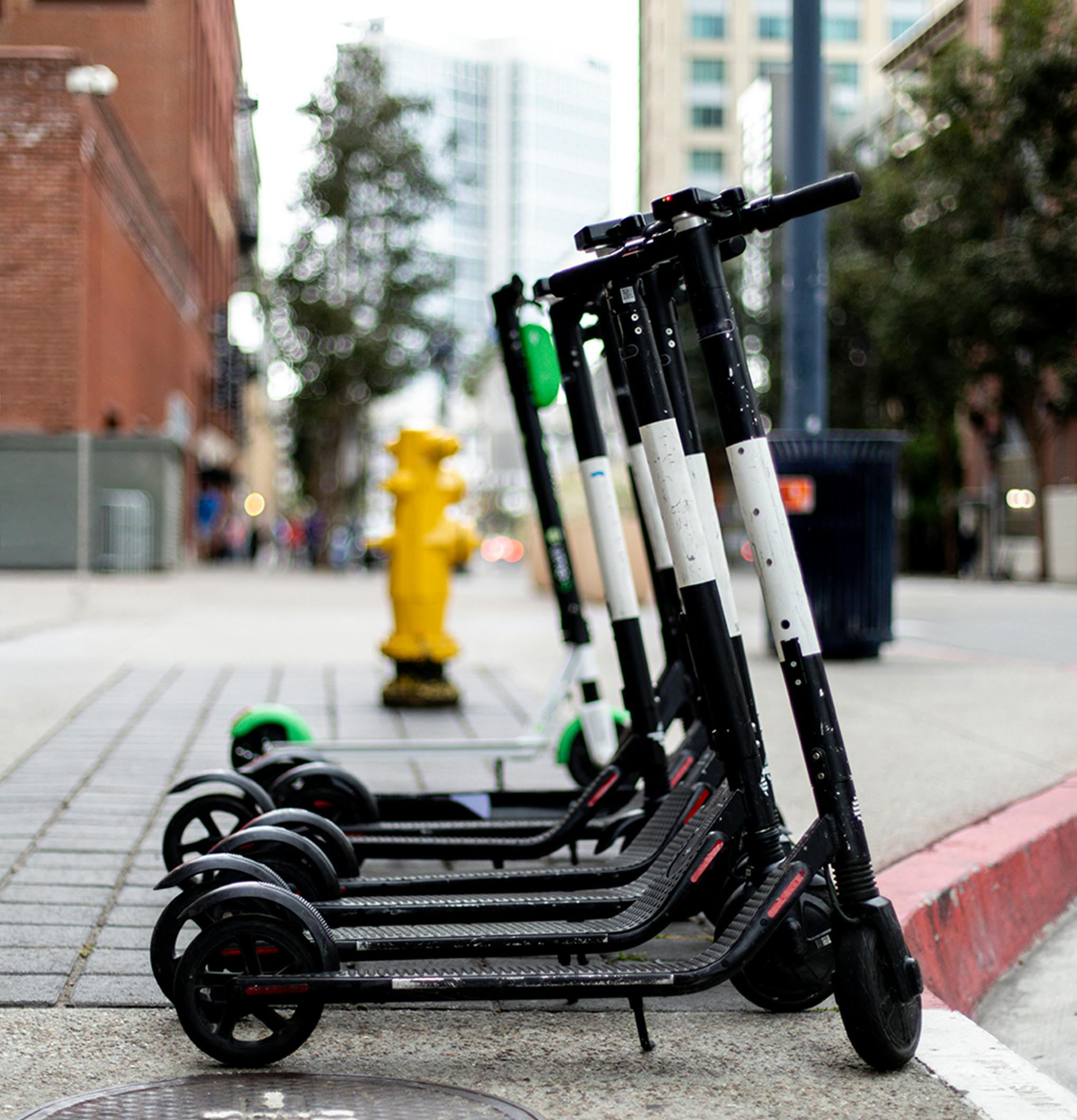 electric scooters