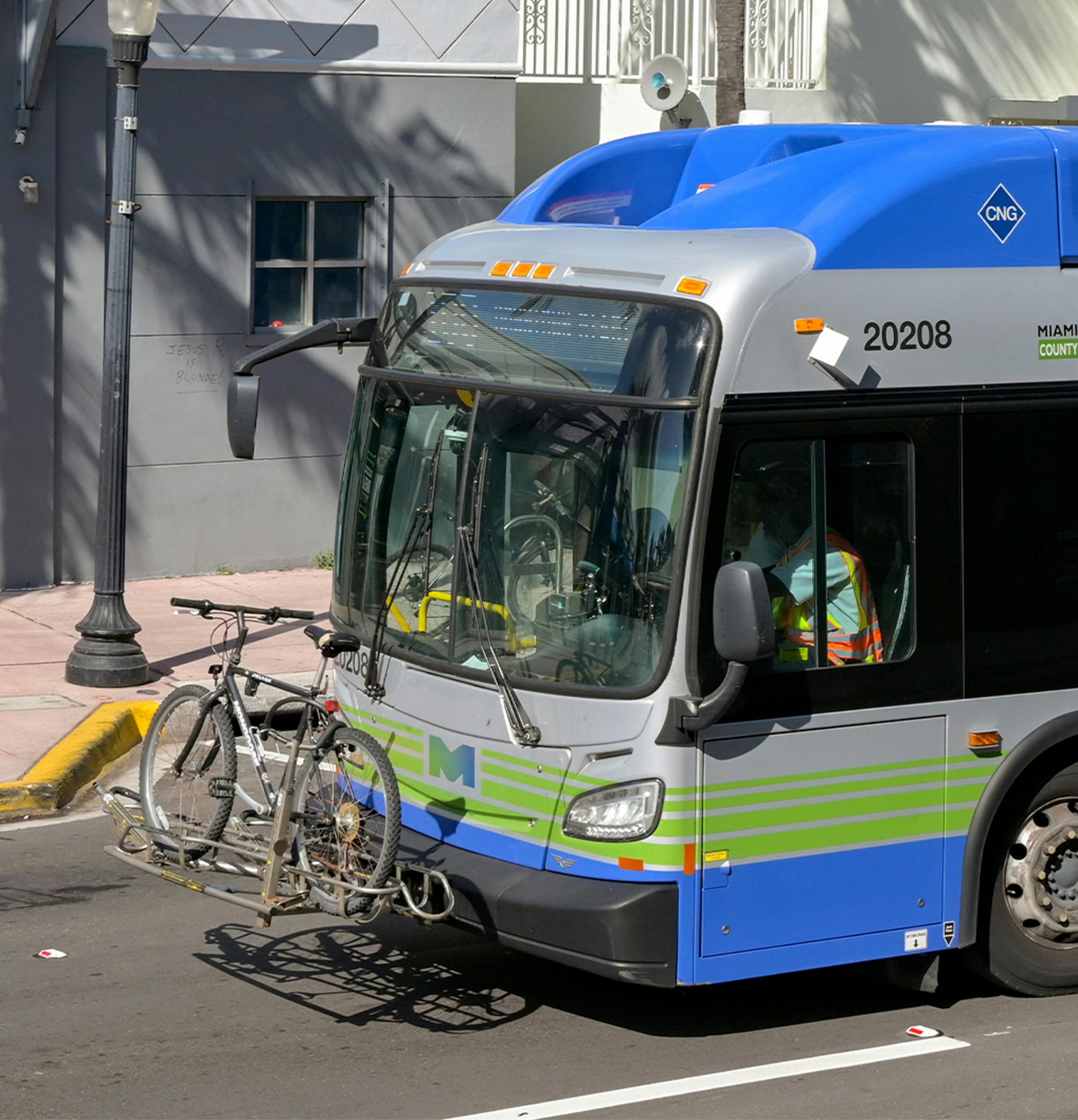 A bus