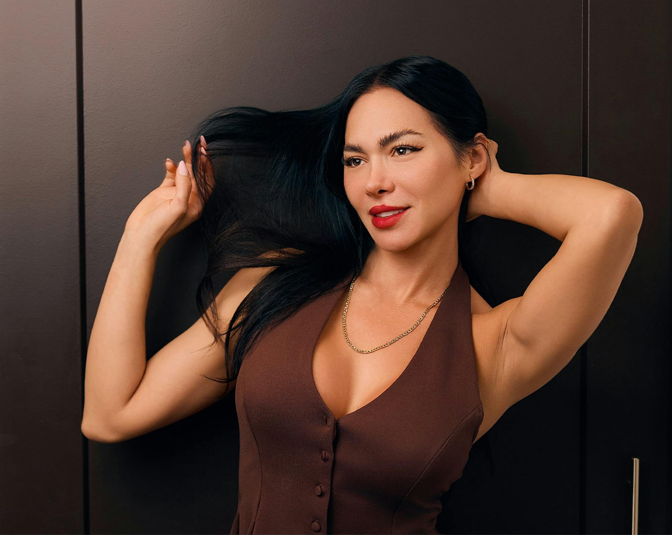 women posing
