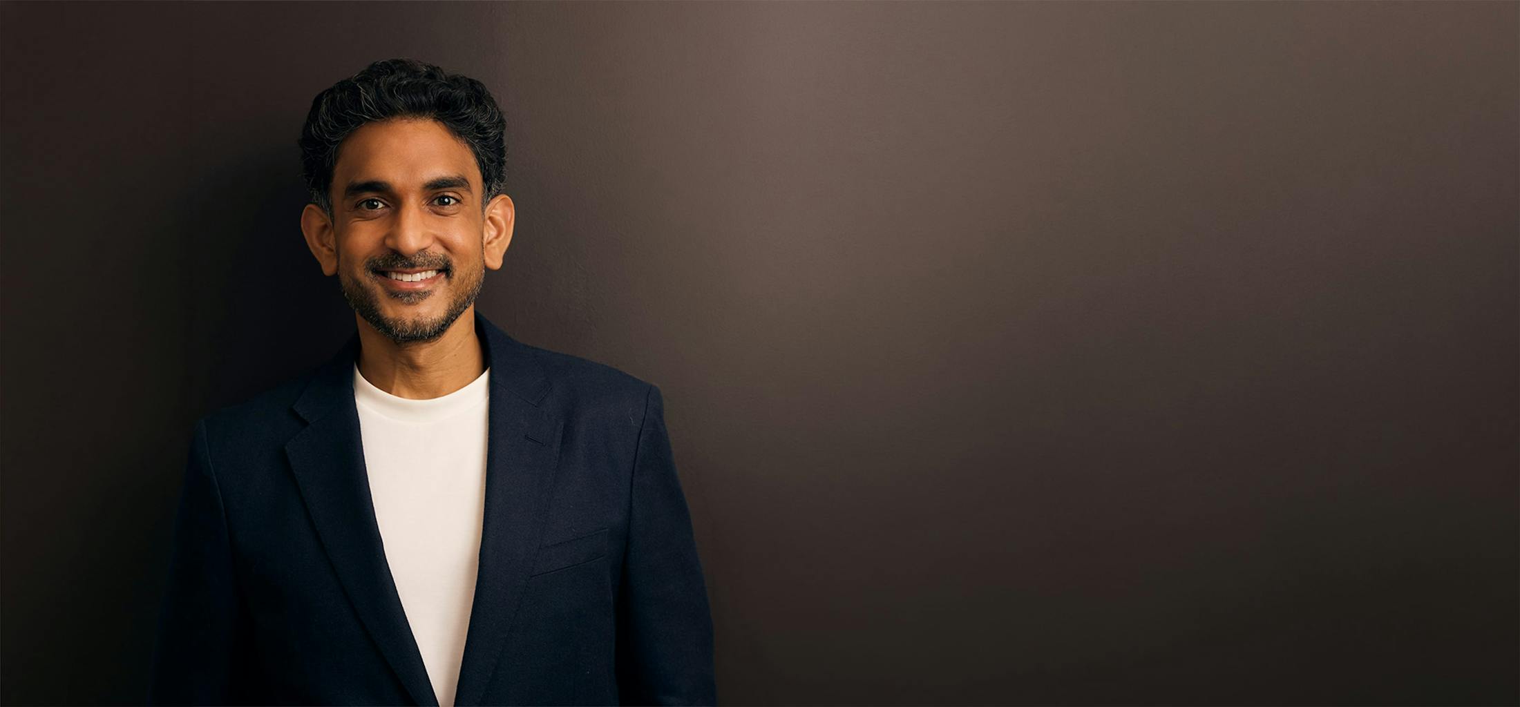 Chetan J. Patel, MD, FACS smiling