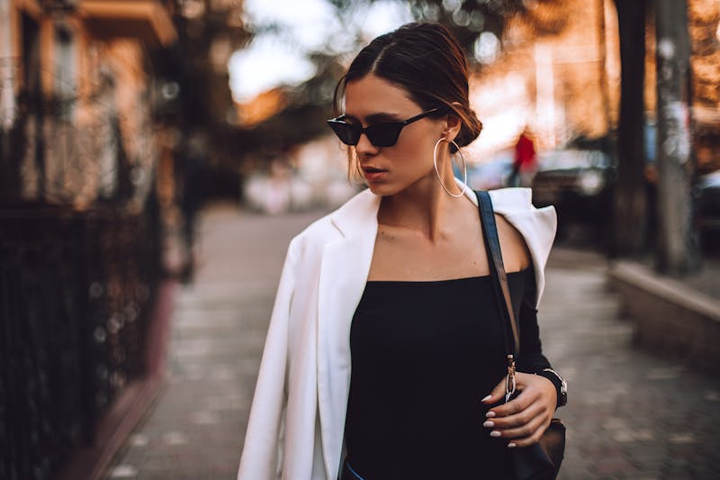 glamorous woman