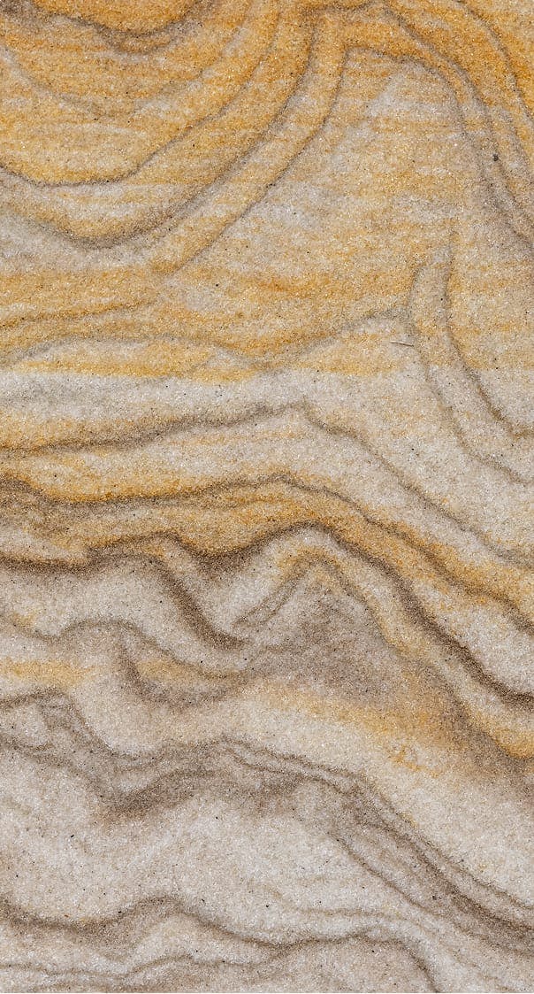 wavy sand