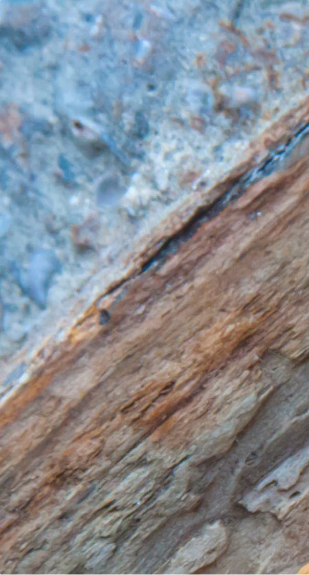 textured rock