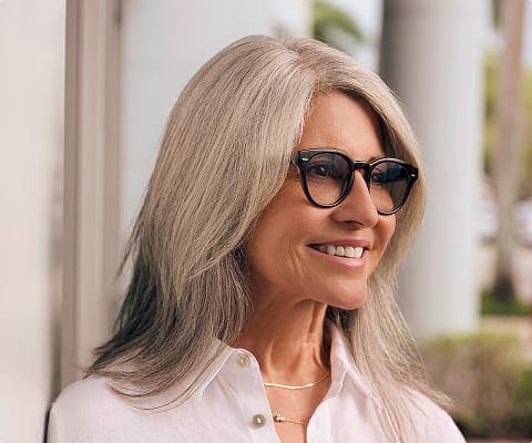 smiling woman
