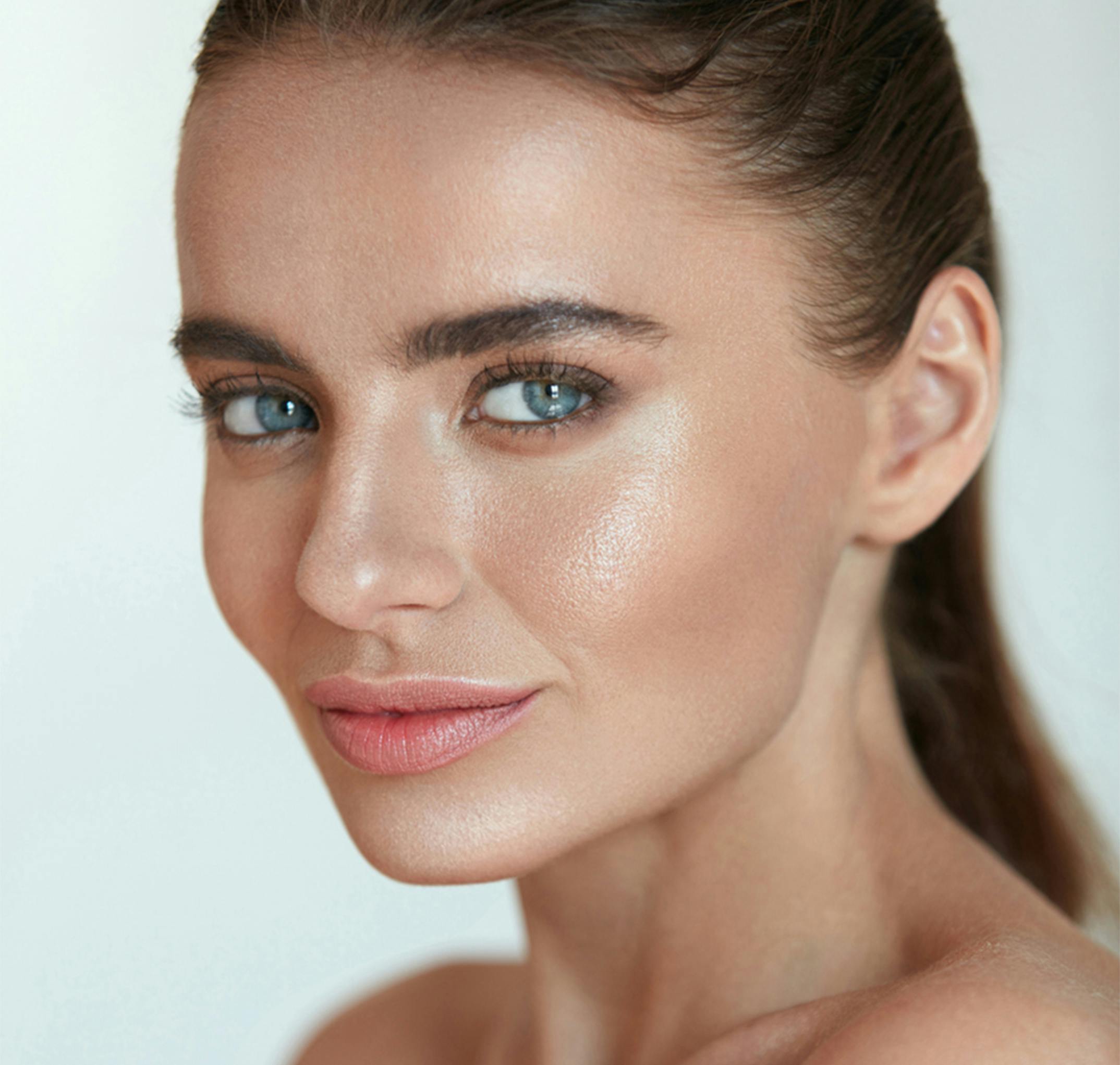 woman smiling