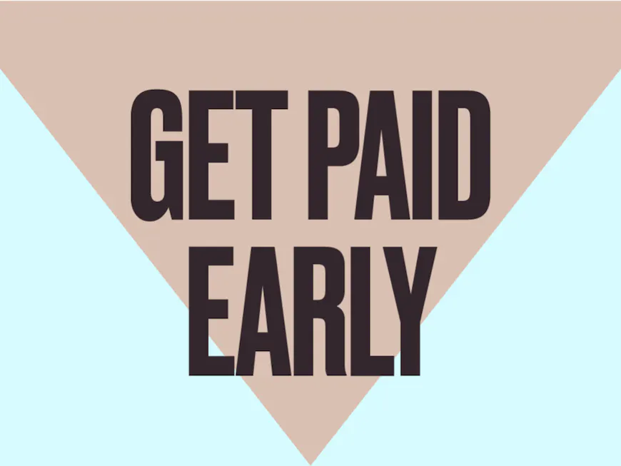 Get Paid Early with the MAJORITY App!
