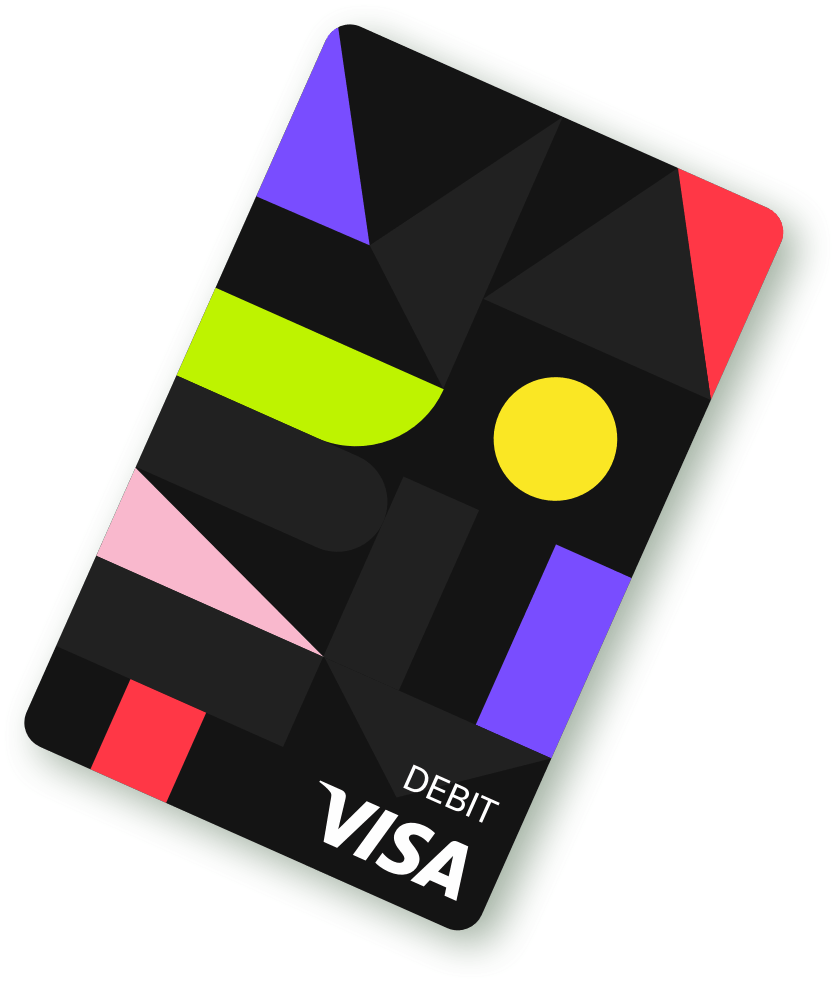 MAJORITY Visa Debit Card