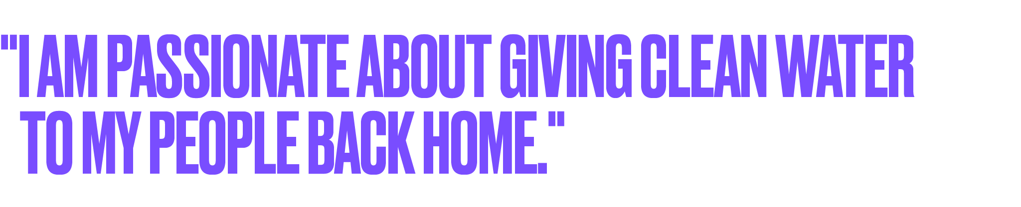 Giving Back to Africa