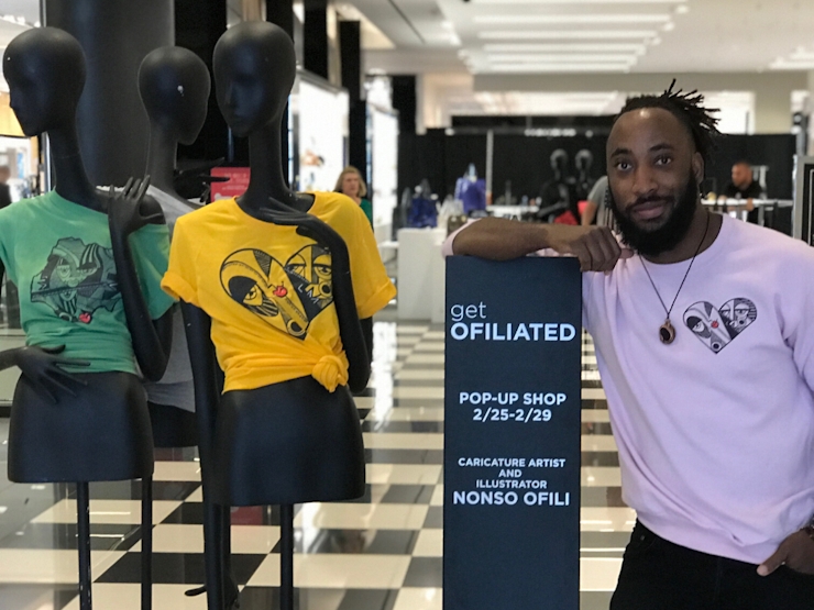 Chukwononso Ofili and the Barrier of a Common Language