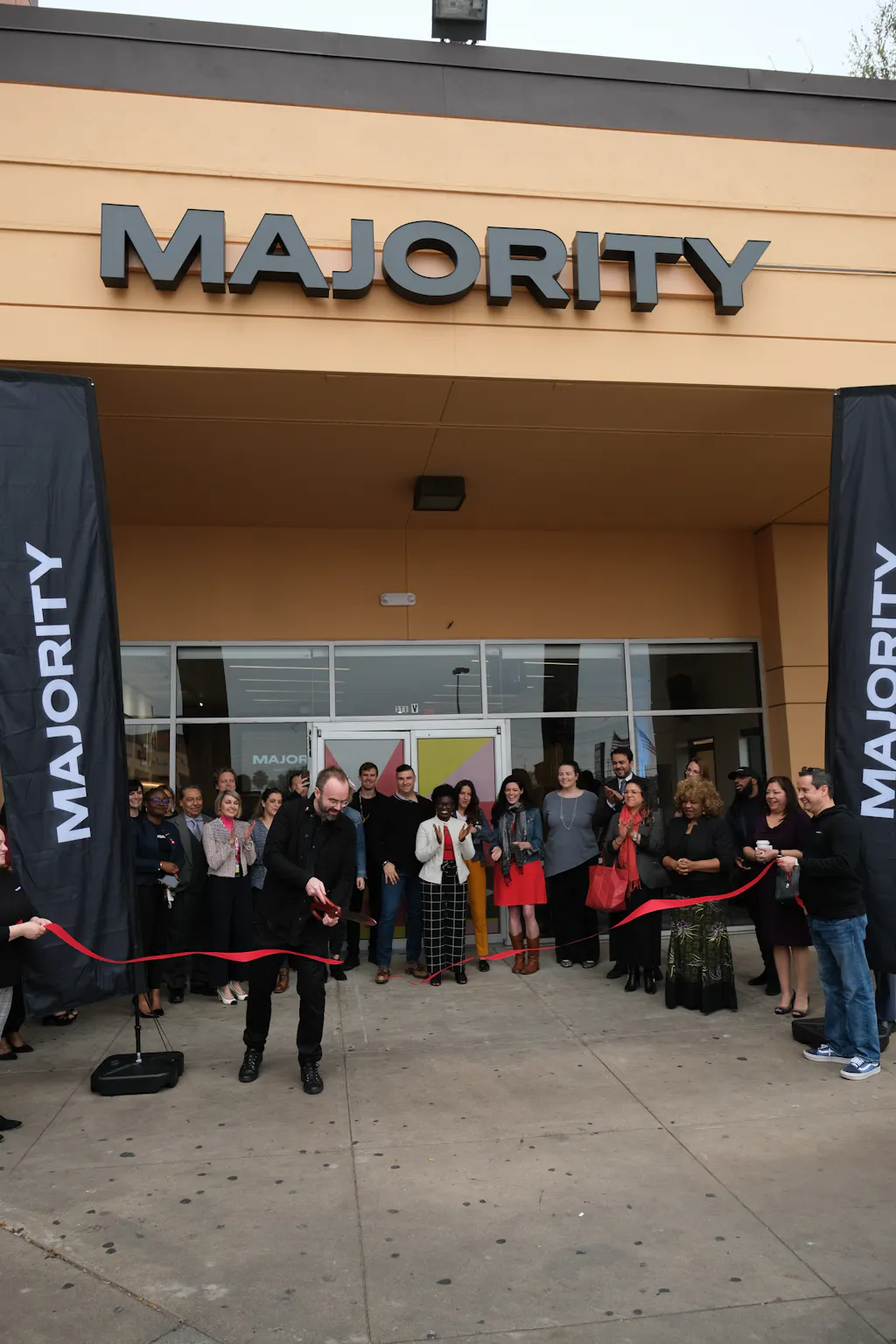MAJORITY Opens First MAJORITY Meetup Location In Houston