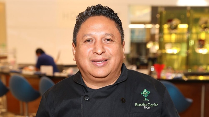 Aristo Gaspar, a Chef to the Pros