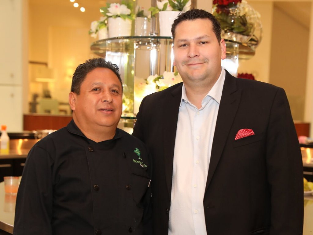 Aristo Gaspar, a Chef to the Pros
