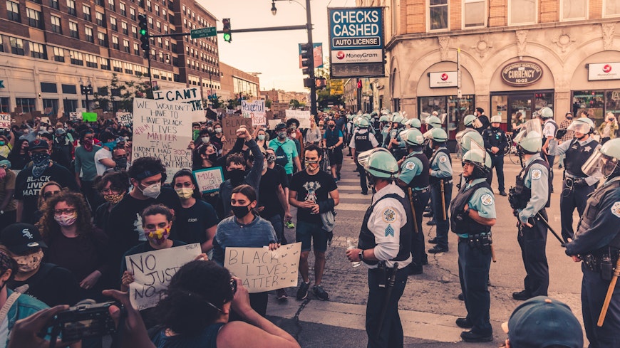 Can a Non-Citizen Protest in the US?