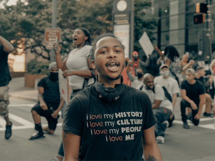 Can a Non-Citizen Protest in the US?