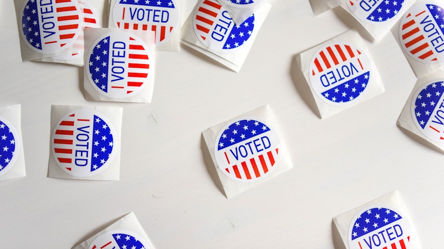 ¿Quién puede votar en los EUA?