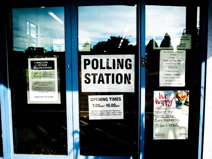 ¿Quién puede votar en los EUA?