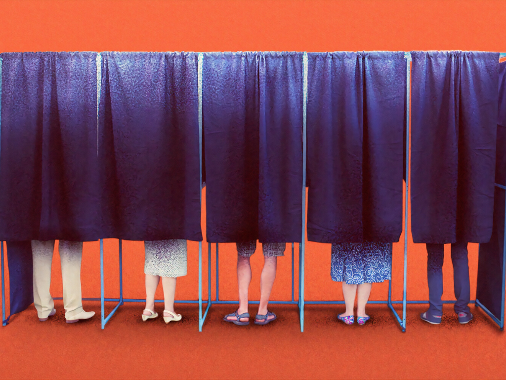 ¿Quién puede votar en los EUA?