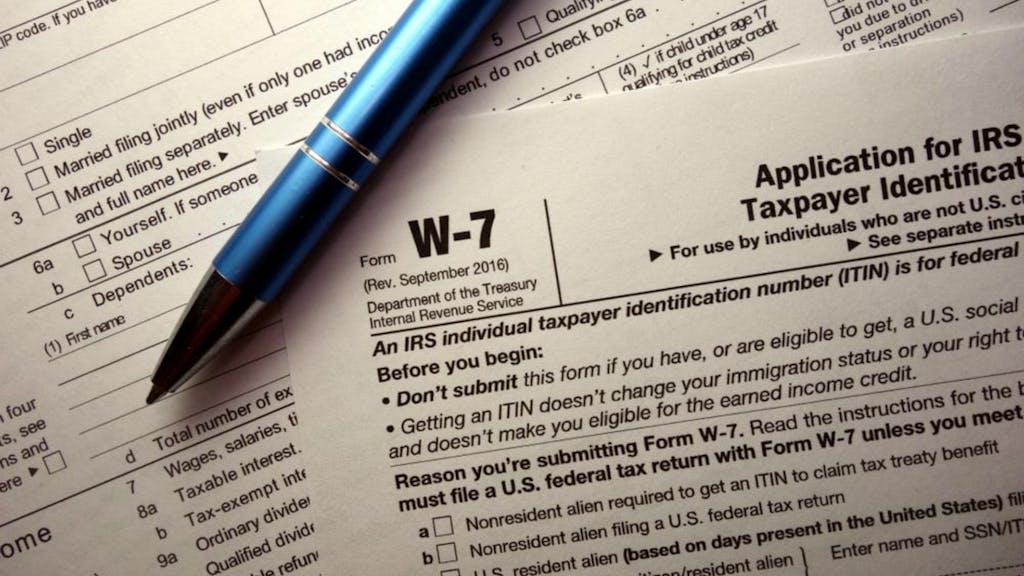 What is an Individual Taxpayer Identification Number (ITIN)?