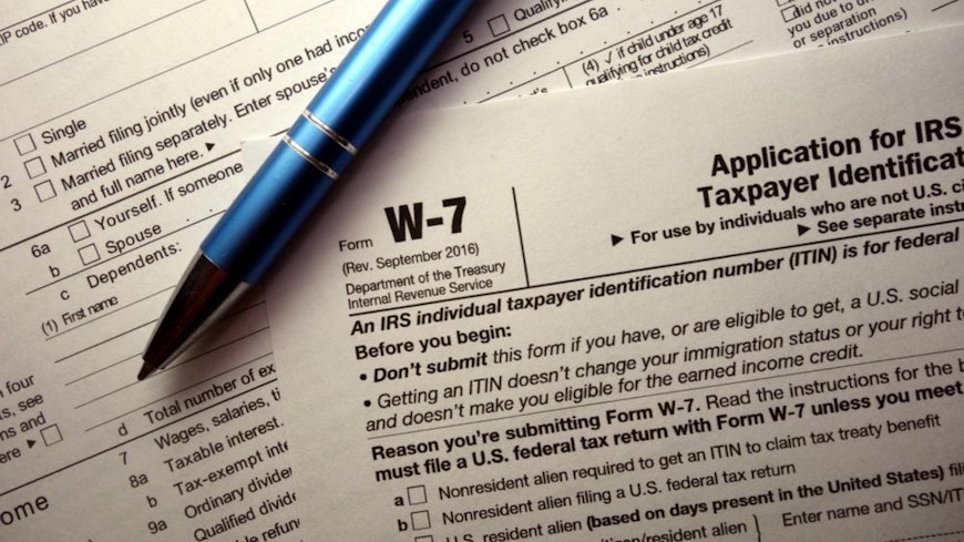 What is an Individual Taxpayer Identification Number (ITIN)?