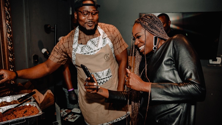 Ope Amosu on Entrepreneurship and Starting His Own Business