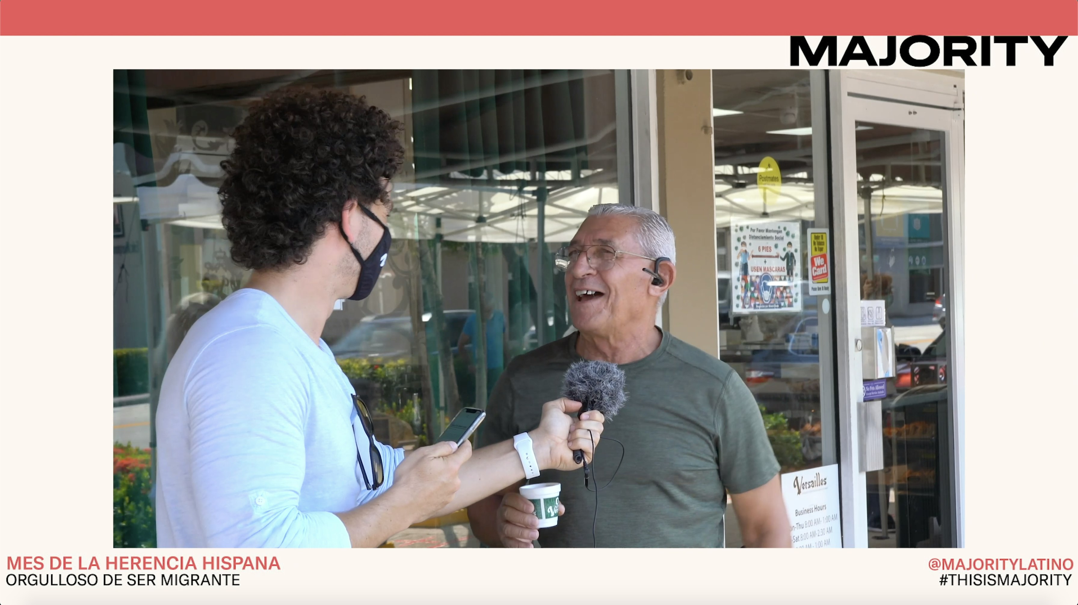 MAJORITY: Orgulloso De Ser Migrante